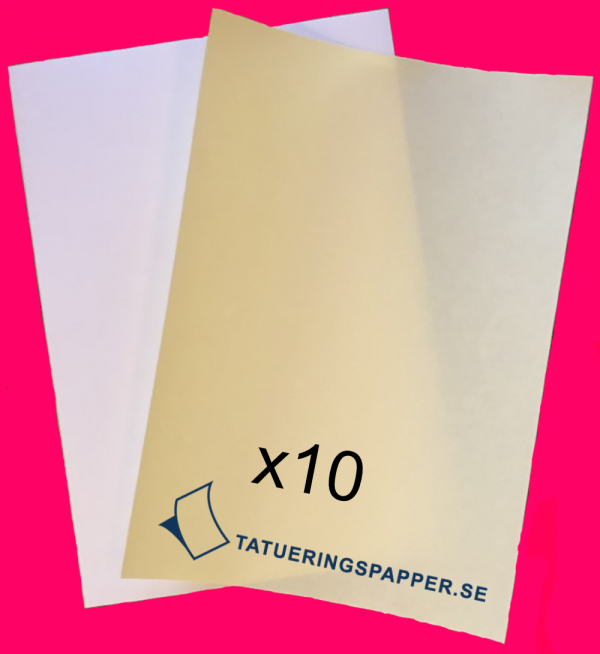 tatueringspapper